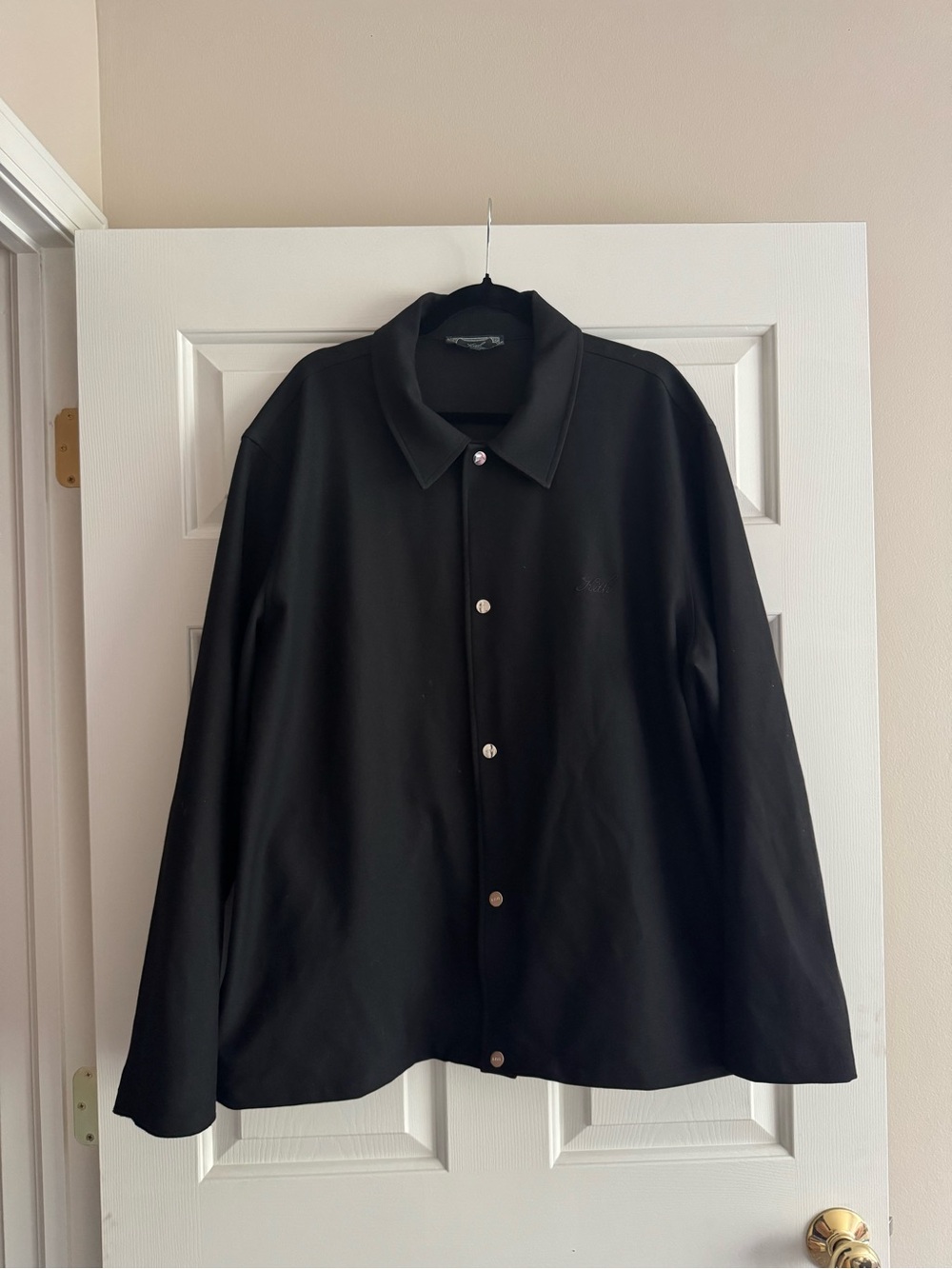 Kith Men's Black Button Jacket and Pants Set